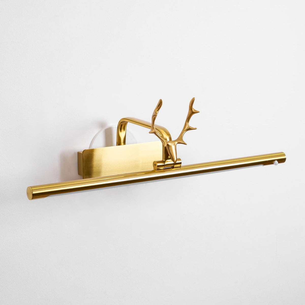 Stag Horn Picture Light Wall Sconce