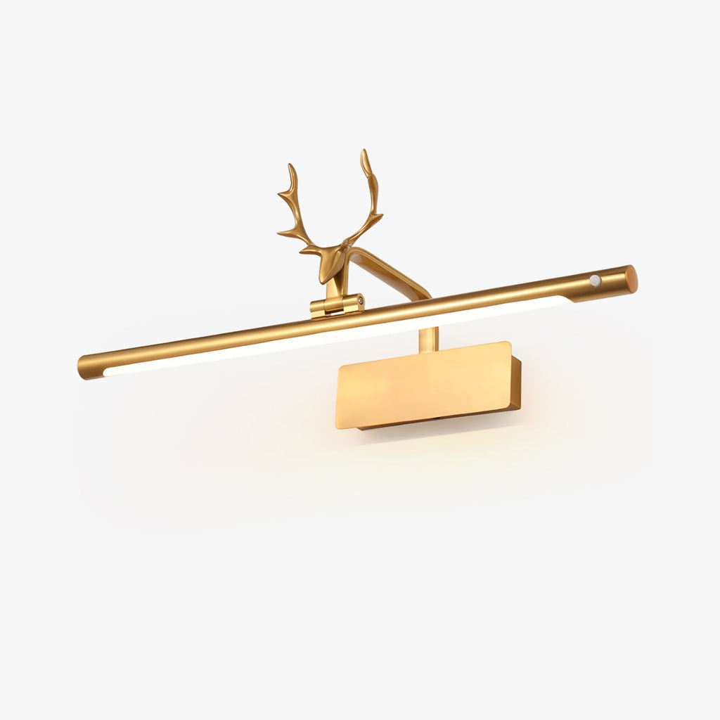 Stag Horn Picture Light Wall Sconce