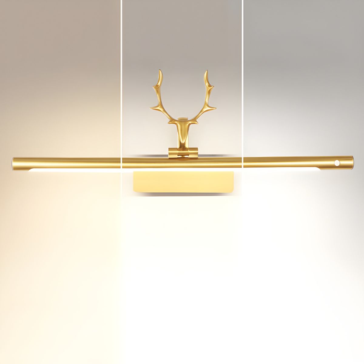 Stag Horn Picture Light Wall Sconce