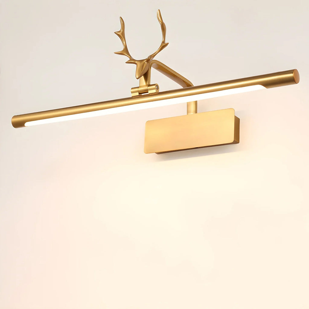 Stag Horn Picture Light Wall Sconce