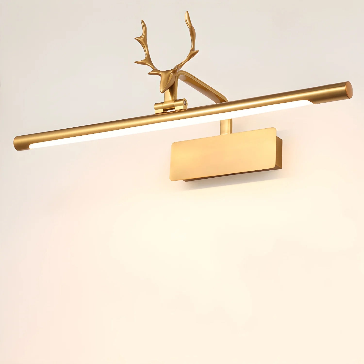 Stag Horn Picture Light Wall Sconce