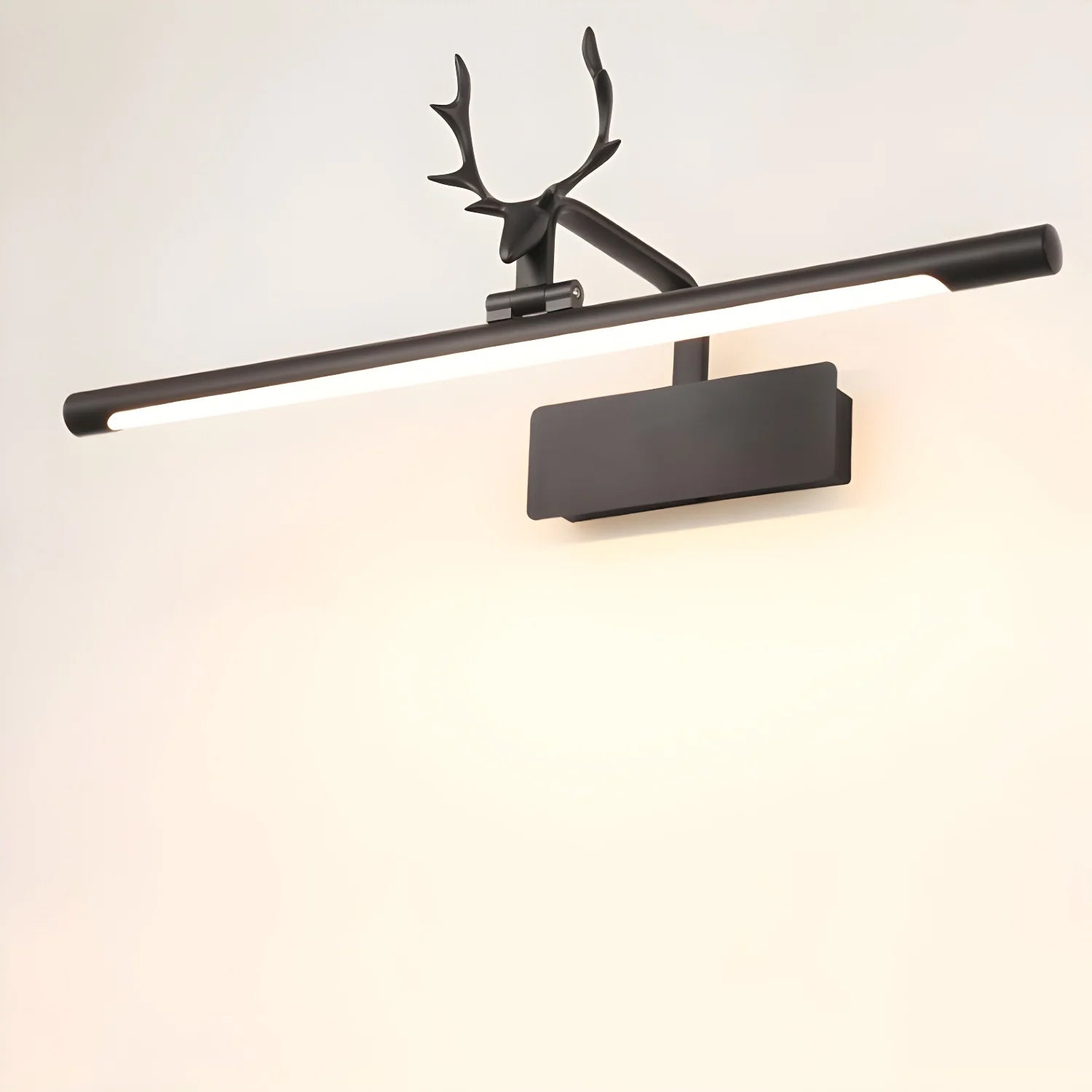 Stag Horn Picture Light Wall Sconce