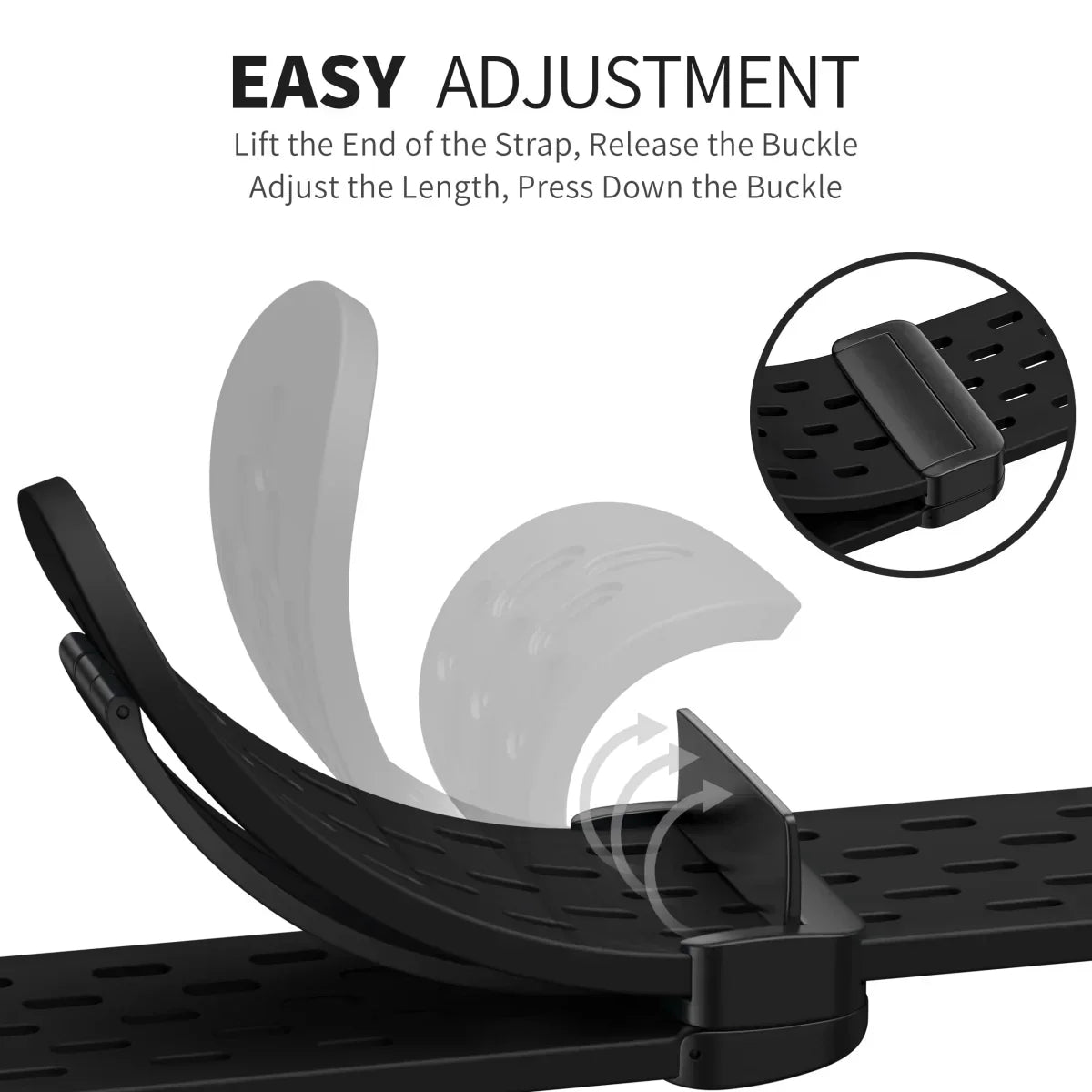 Magnetický prodyšný silikonový pásek pro Apple Watch