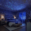 AstraGlow Galaxy Projektor til en Drømmende Stjernehimmel derhjemme