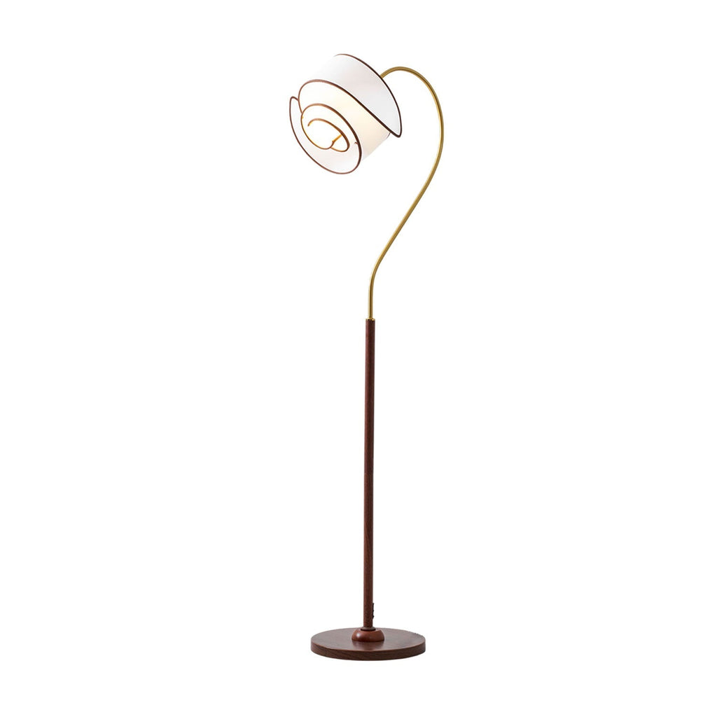 Stelmo Curved Neck Floor Lamp - Vakkerlight