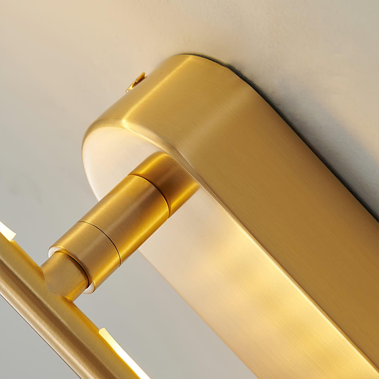Minimalist Stick-Shaped Metal Wall Sconce