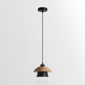 Stone Wood-pendellampe — Nordisk design, justerbar ledning