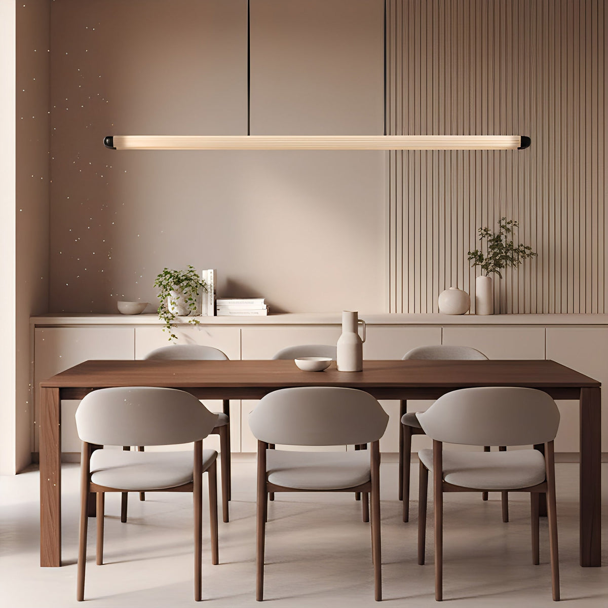 Strata pendellampe — moderne hængelampe i glas