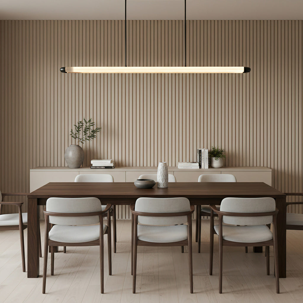 Strata pendellampe — moderne hængelampe i glas