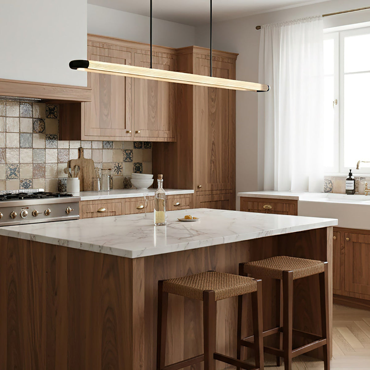 Strata pendellampe — moderne hængelampe i glas