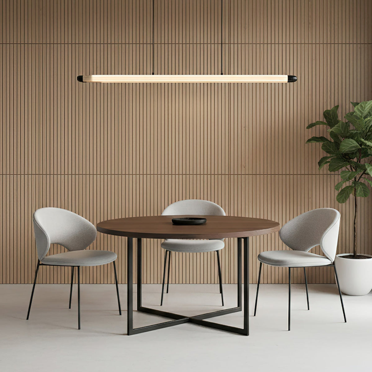 Strata pendellampe — moderne hængelampe i glas