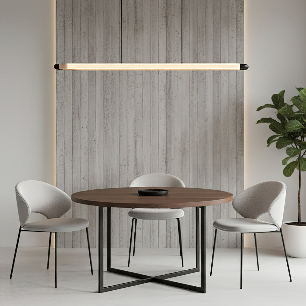 Strata pendellampe — moderne hængelampe i glas