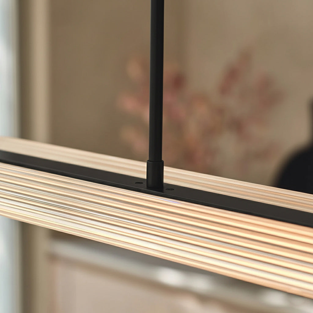 Strata pendellampe — moderne hængelampe i glas