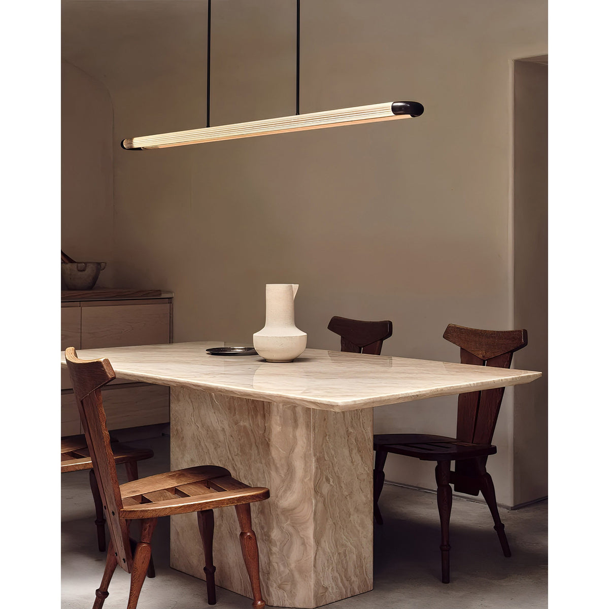 Strata pendellampe — moderne hængelampe i glas