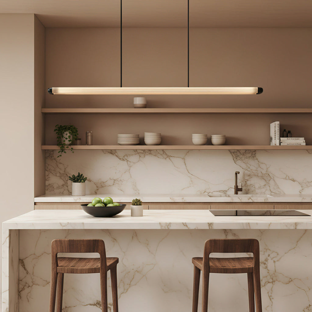 Strata pendellampe — moderne hængelampe i glas