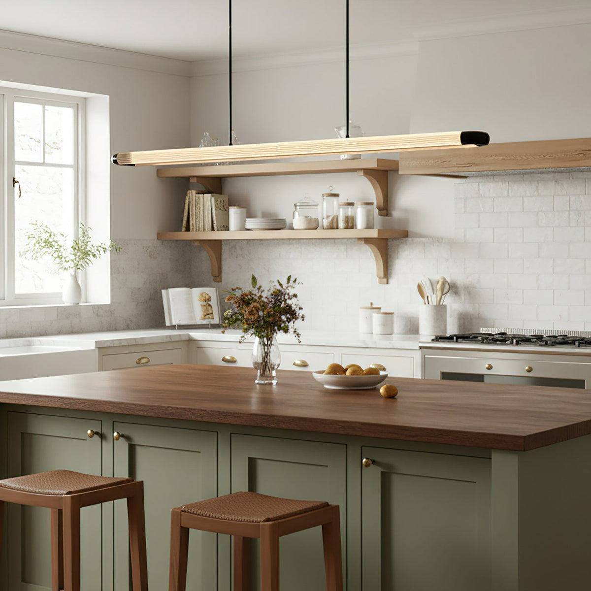 Strata pendellampe — moderne hængelampe i glas