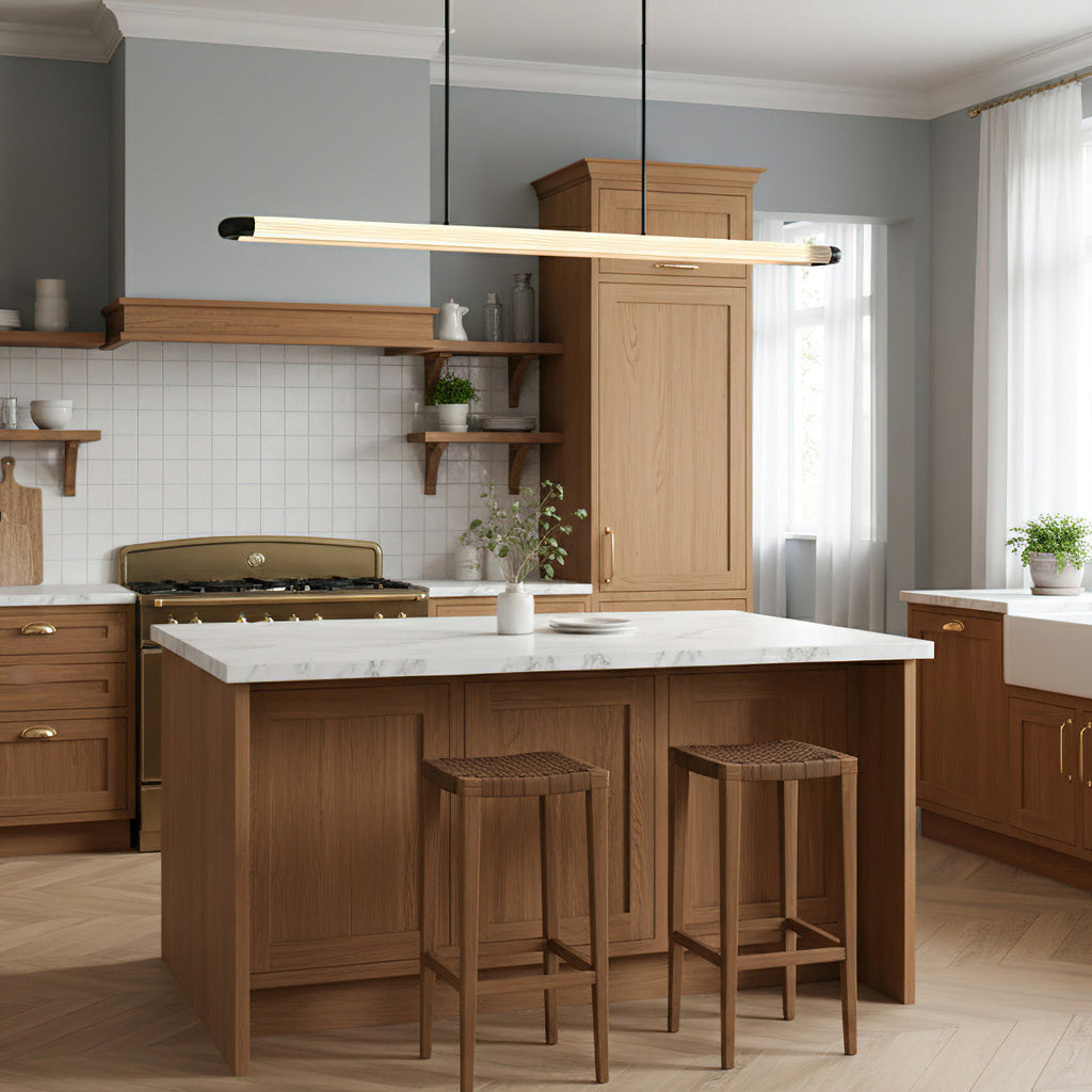 Strata pendellampe — moderne hængelampe i glas