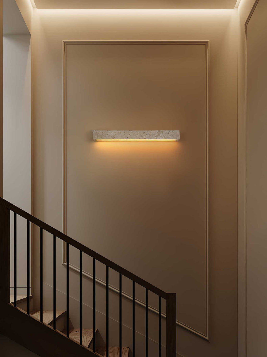 Stravik Wall Light — Minimalist Rectangular Design