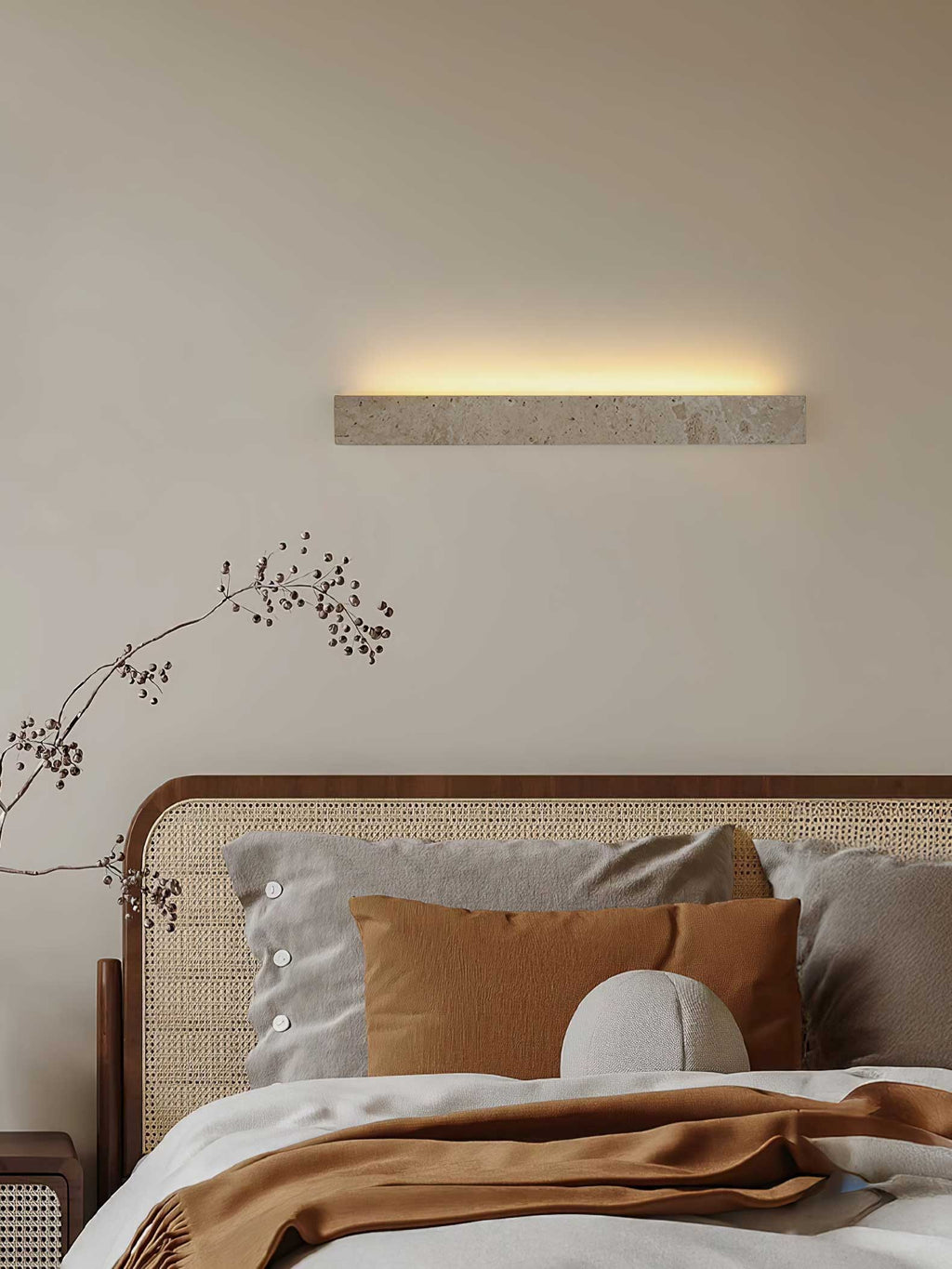 Stravik Wall Light — Minimalist Rectangular Design