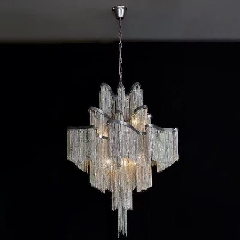 Stream Chain Chandelier - Vakkerlight