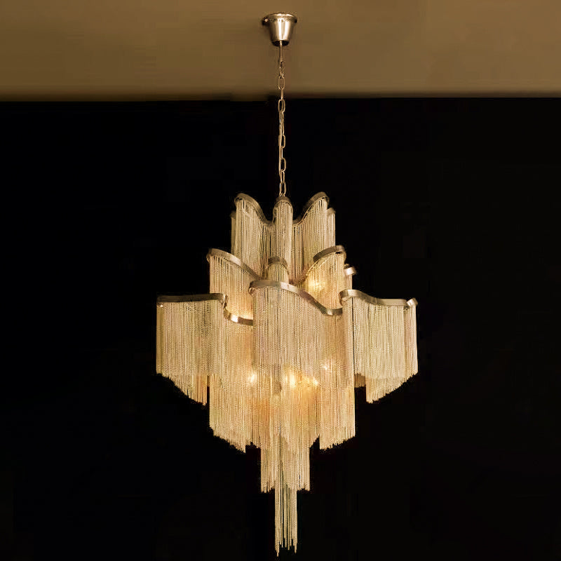 Stream Chain Chandelier - Vakkerlight