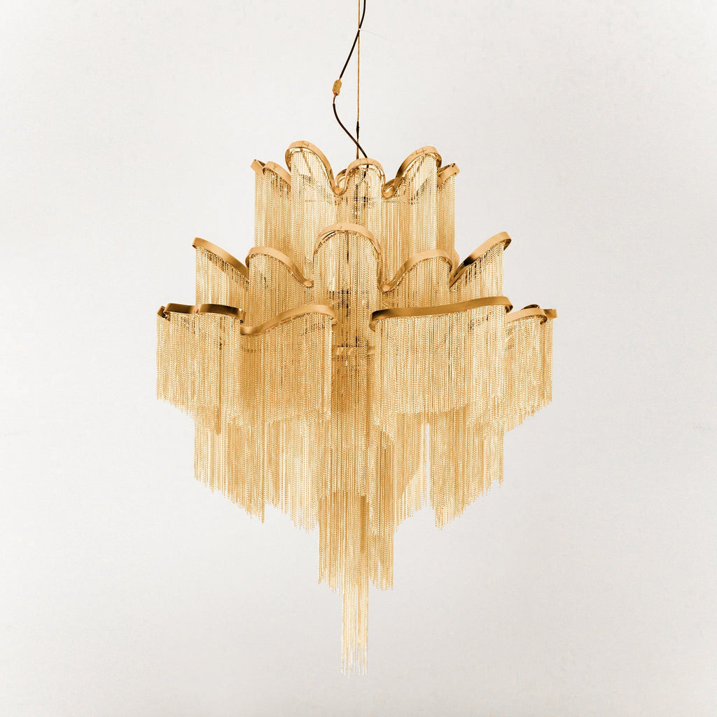 Stream Chain Chandelier - Vakkerlight