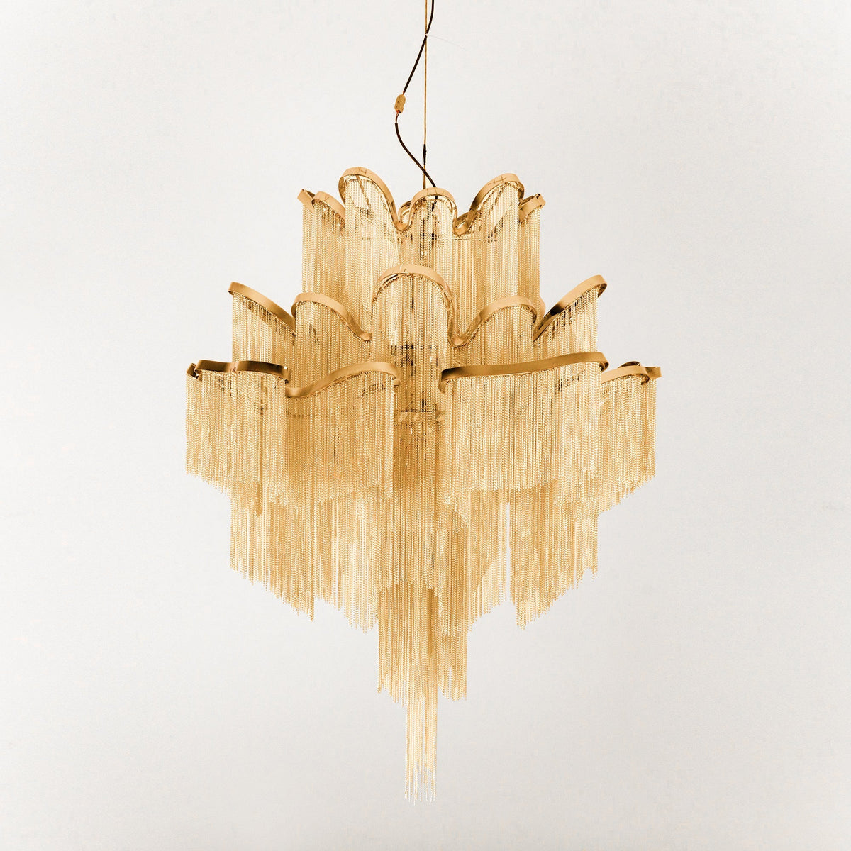 Stream Chain Chandelier - Vakkerlight