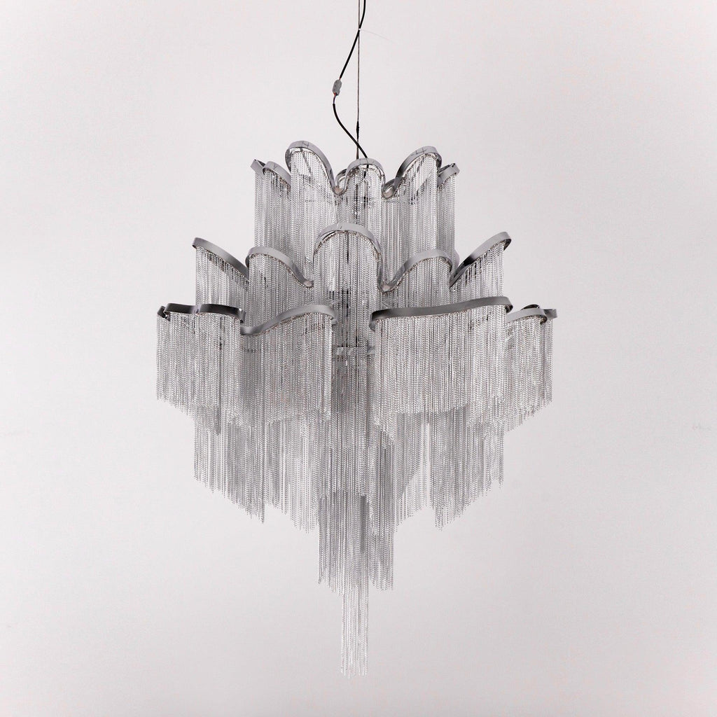 Stream Chain Chandelier - Lamp Outdoor