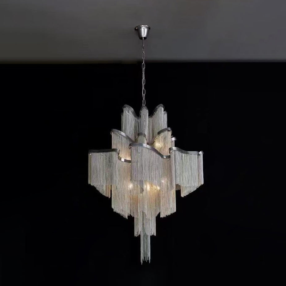 Stream Chain Chandelier - Vakkerlight