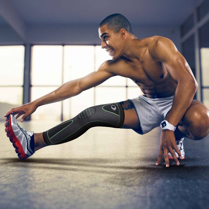 دعامة الركبة LegCompressor™ - تخفيف فوري للألم