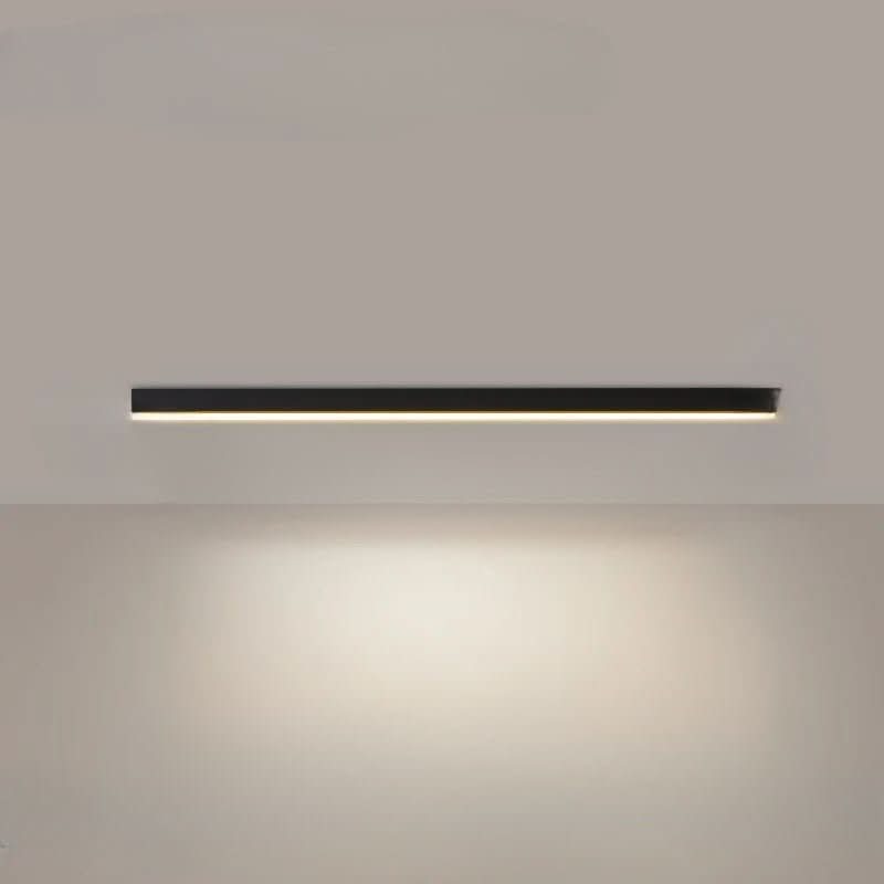 LumaGlow LED stropní svítidlo v minimalistickém severském designu pro moderní prostory