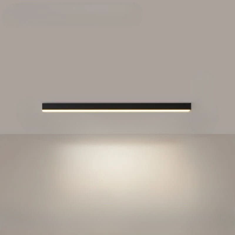 LumaGlow LED stropní svítidlo v minimalistickém severském designu pro moderní prostory