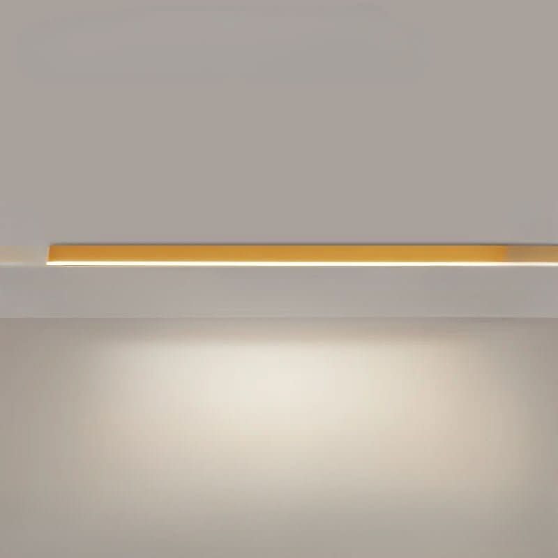 LumaGlow LED stropní svítidlo v minimalistickém severském designu pro moderní prostory