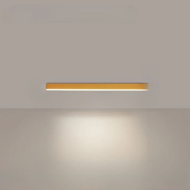 LumaGlow LED stropní svítidlo v minimalistickém severském designu pro moderní prostory