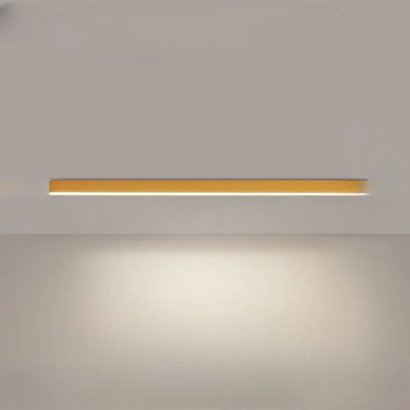 LumaGlow LED stropní svítidlo v minimalistickém severském designu pro moderní prostory