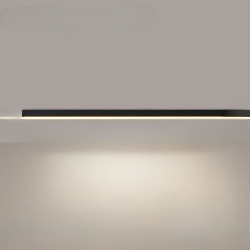 LumaGlow LED stropní svítidlo v minimalistickém severském designu pro moderní prostory