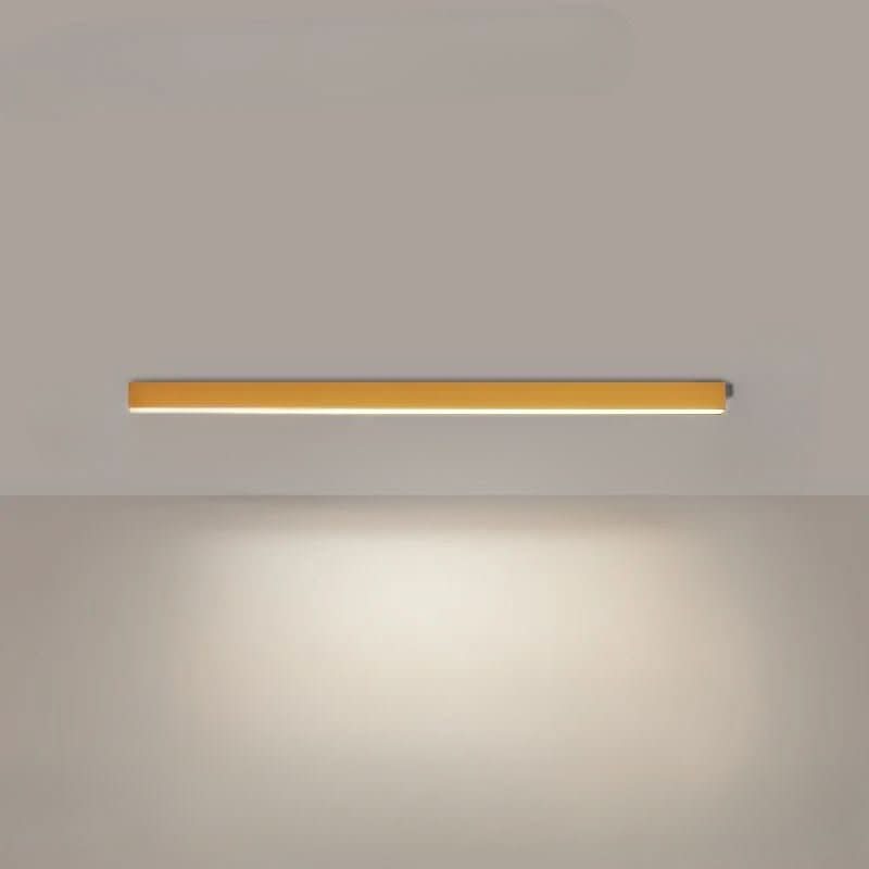 LumaGlow LED stropní svítidlo v minimalistickém severském designu pro moderní prostory