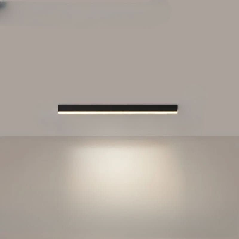 LumaGlow LED stropní svítidlo v minimalistickém severském designu pro moderní prostory