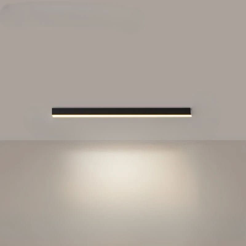 LumaGlow LED stropní svítidlo v minimalistickém severském designu pro moderní prostory