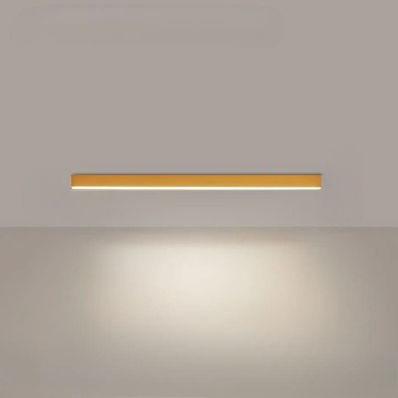 LumaGlow LED stropní svítidlo v minimalistickém severském designu pro moderní prostory