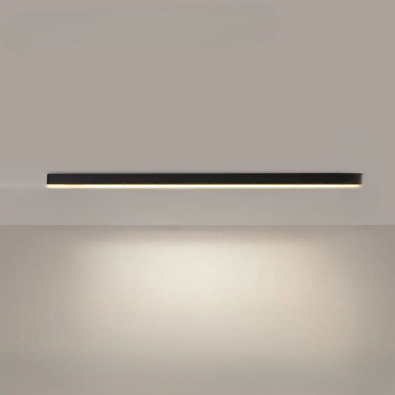 LumaGlow LED stropní svítidlo v minimalistickém severském designu pro moderní prostory