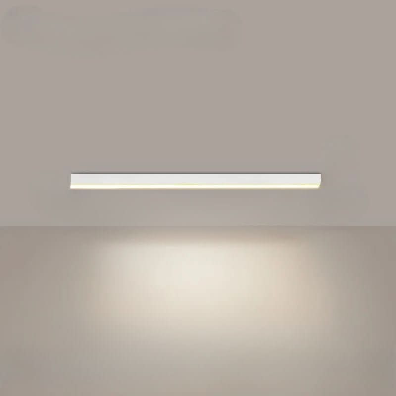 LumaGlow LED stropní svítidlo v minimalistickém severském designu pro moderní prostory