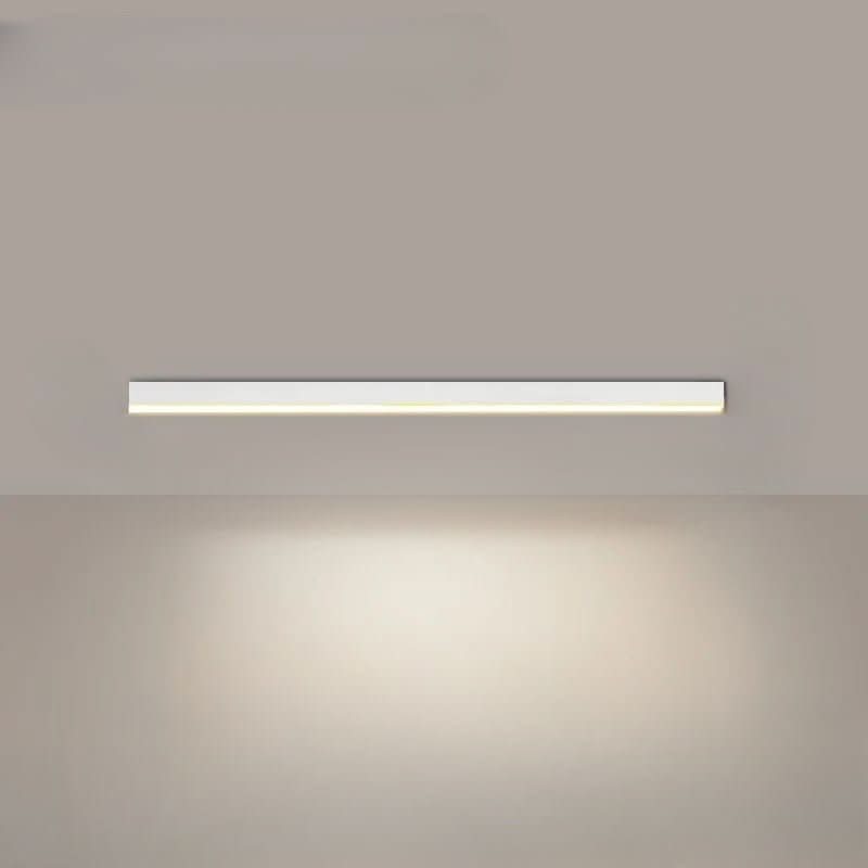 LumaGlow LED stropní svítidlo v minimalistickém severském designu pro moderní prostory
