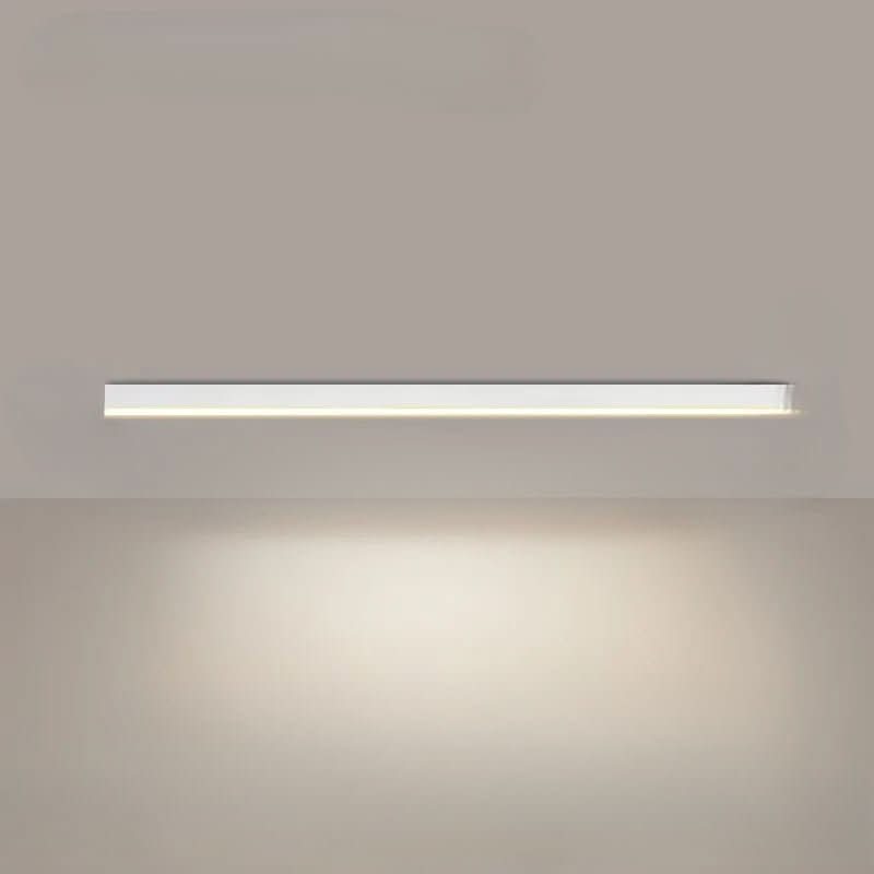 LumaGlow LED stropní svítidlo v minimalistickém severském designu pro moderní prostory