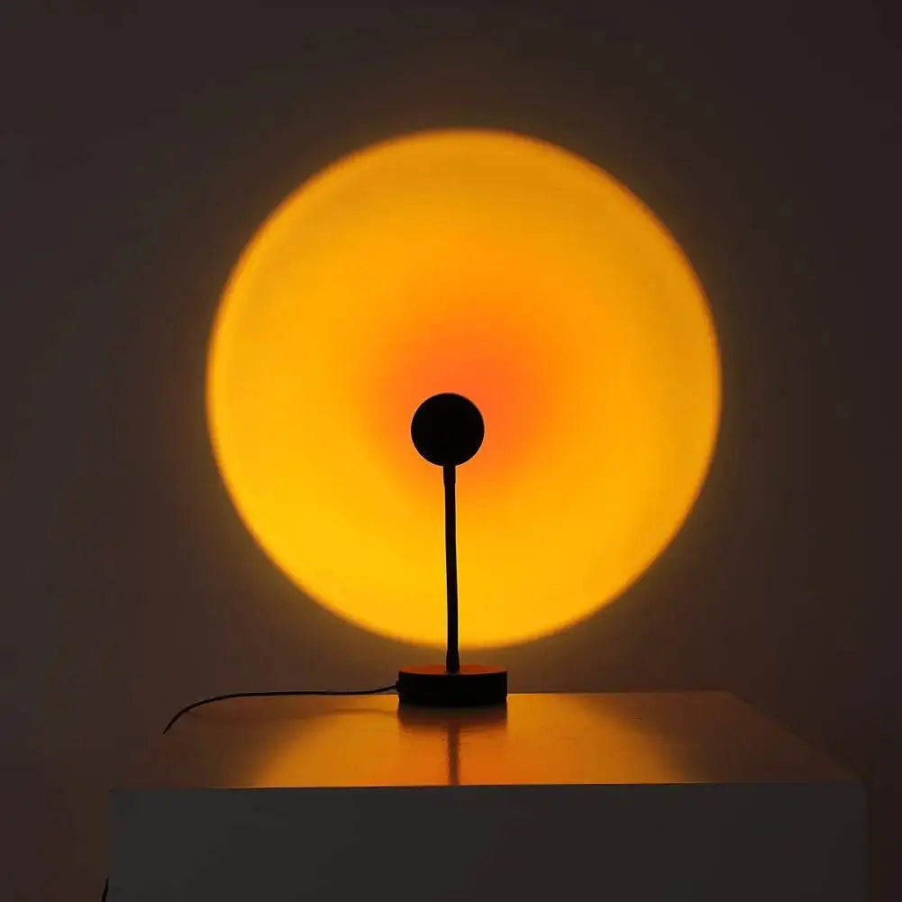 Lampada a proiezione LED Aura del Crepuscolo per illuminazione ambientale domestica