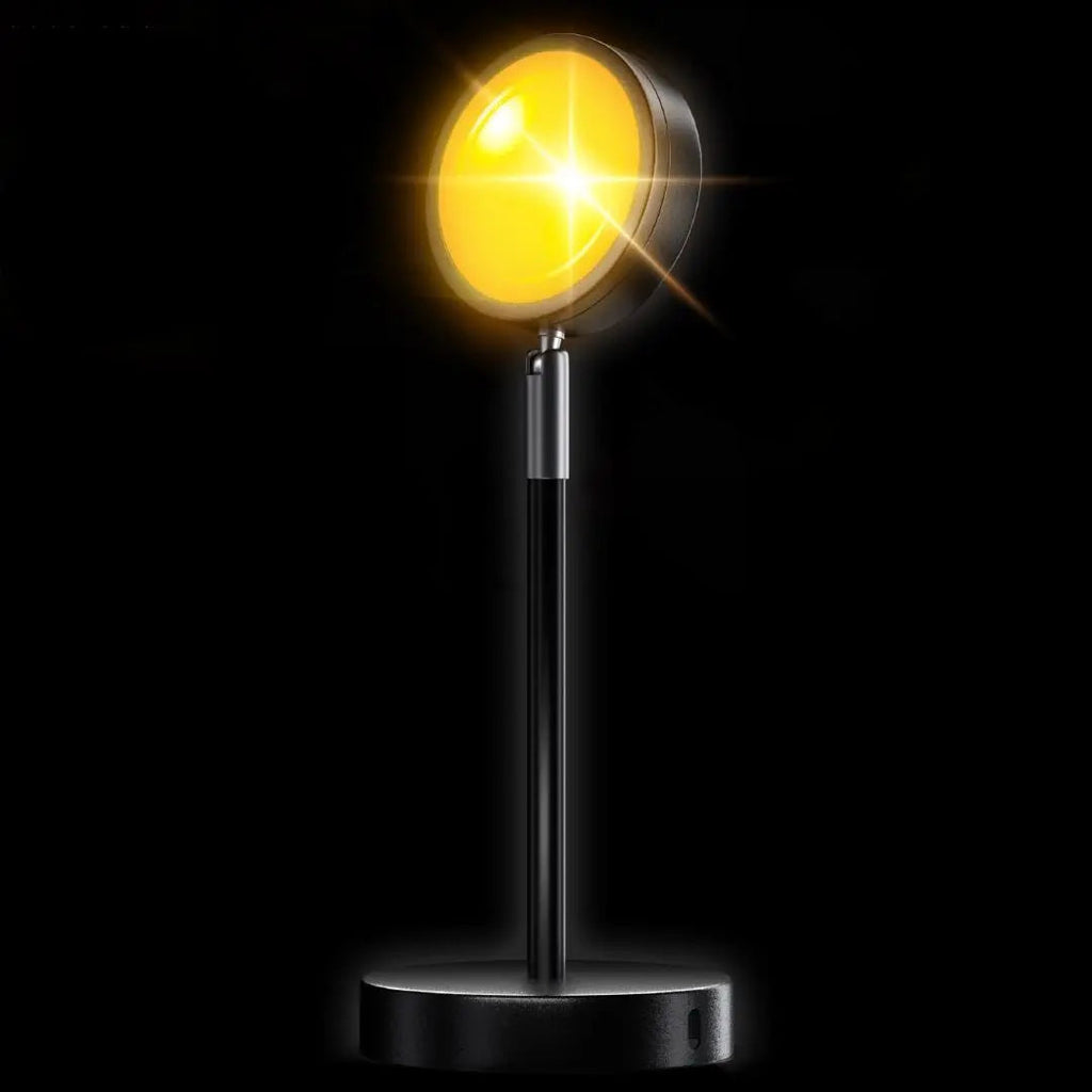 Lampada a proiezione LED Aura del Crepuscolo per illuminazione ambientale domestica