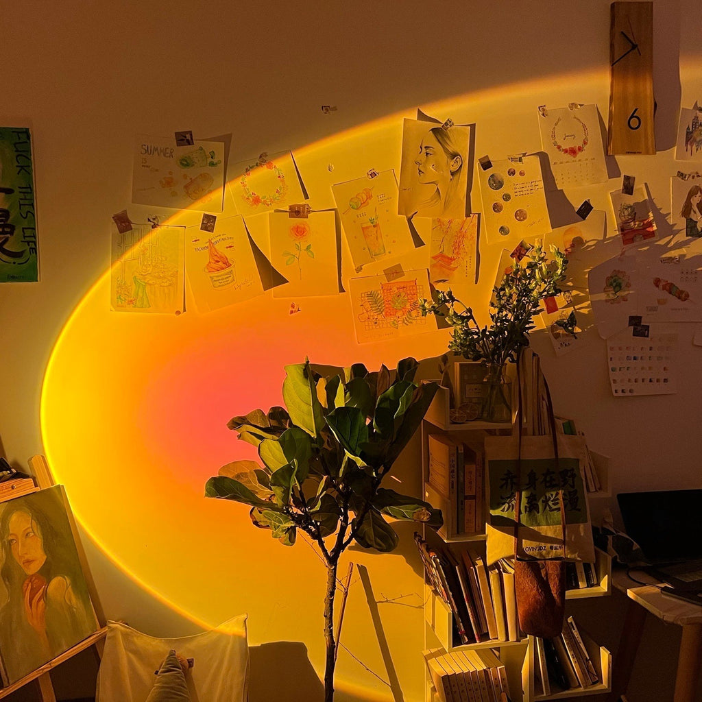 NovaLume Sunset gulvlampe fra NovaLume belysningskollektion