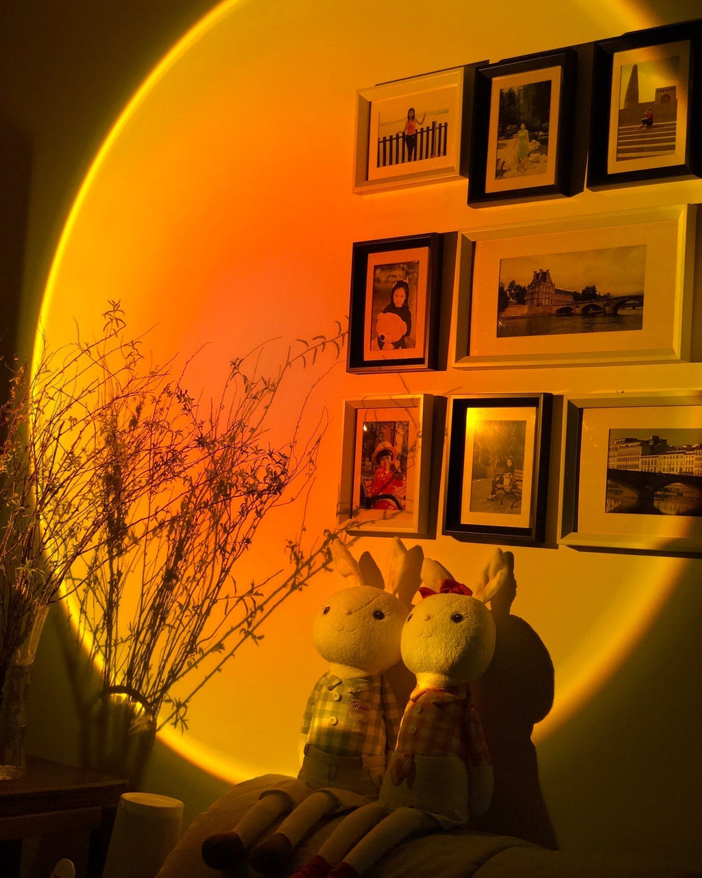 NovaLume Sunset gulvlampe fra NovaLume belysningskollektion