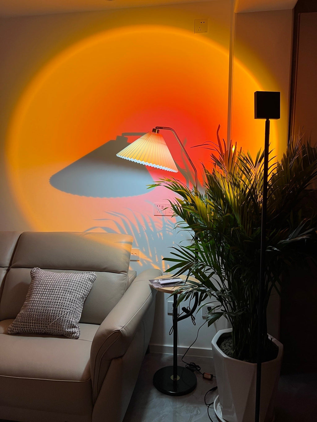 NovaLume Sunset gulvlampe fra NovaLume belysningskollektion