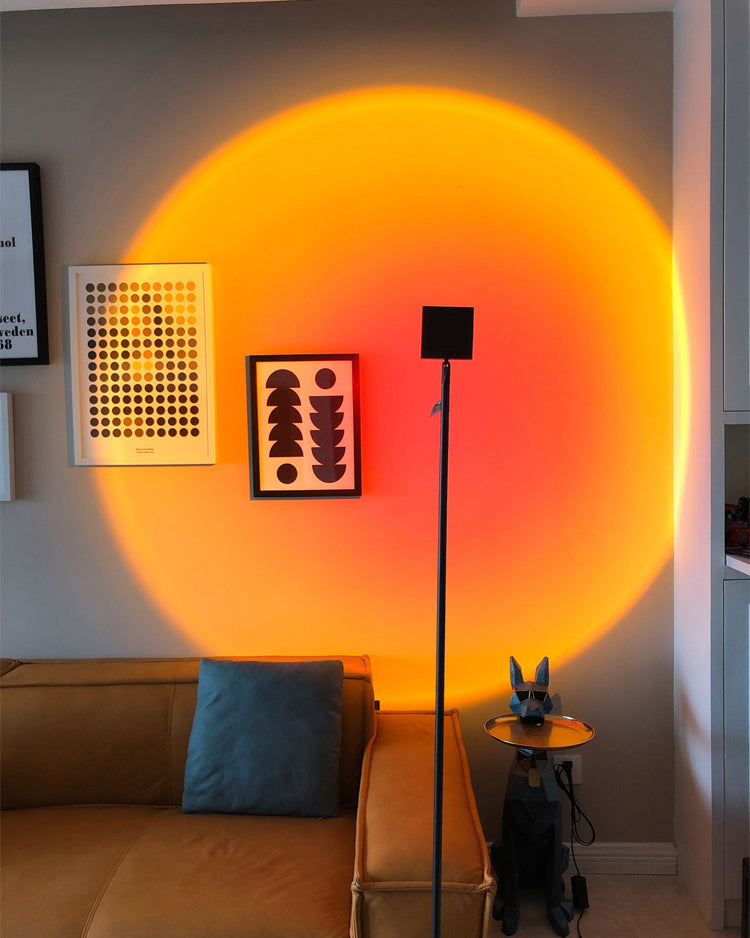 NovaLume Sunset gulvlampe fra NovaLume belysningskollektion
